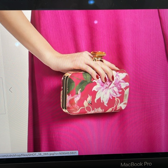 BRAND NEW CLUTCH SASHIN AND BABI. convertible clutch. - Picture 4 of 4